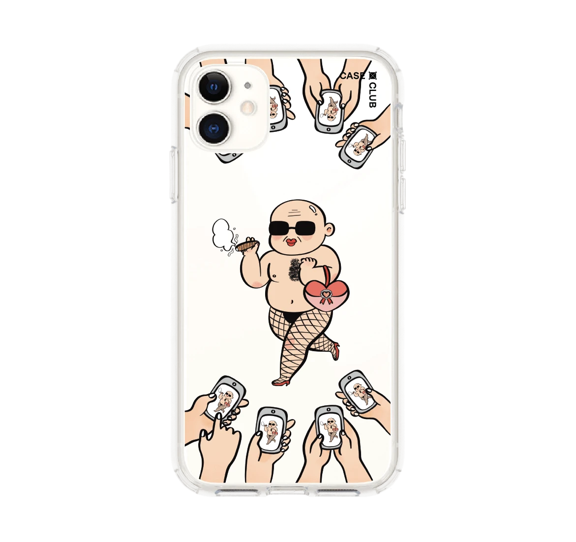 celebrity & his cigar